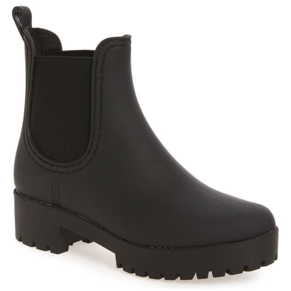 Jeffery Campbell Waterproof Chelsea Rain Boot🤩